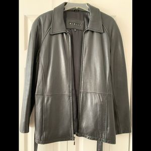 Womens leather jacket